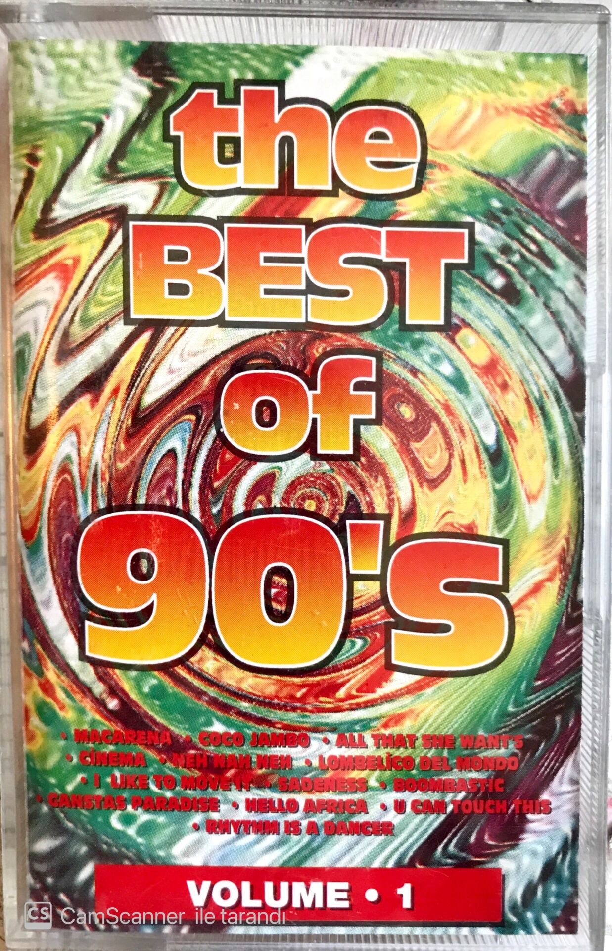 The Best of 90'S Kaset