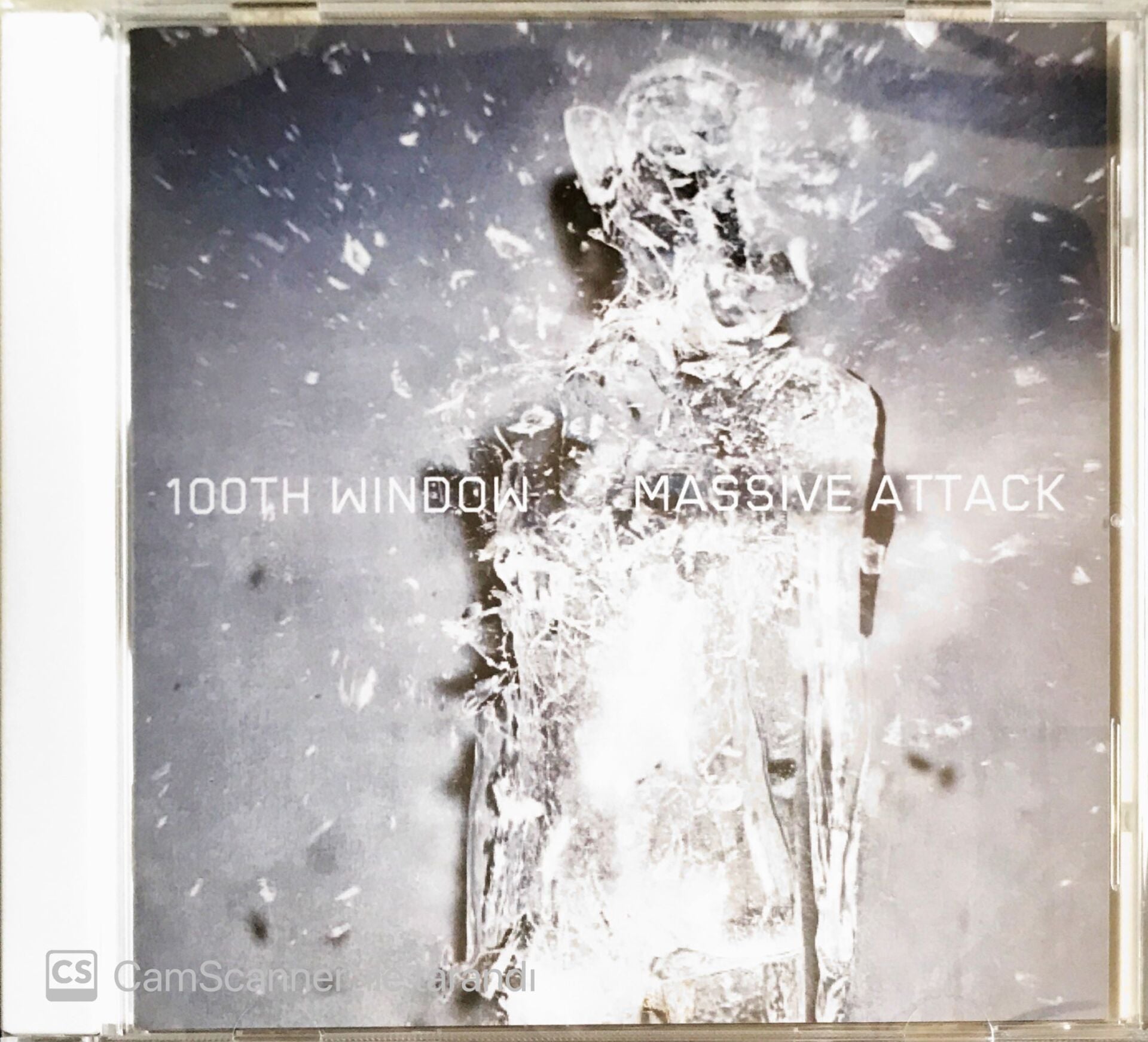 Massive Attack - 100th Window - CD