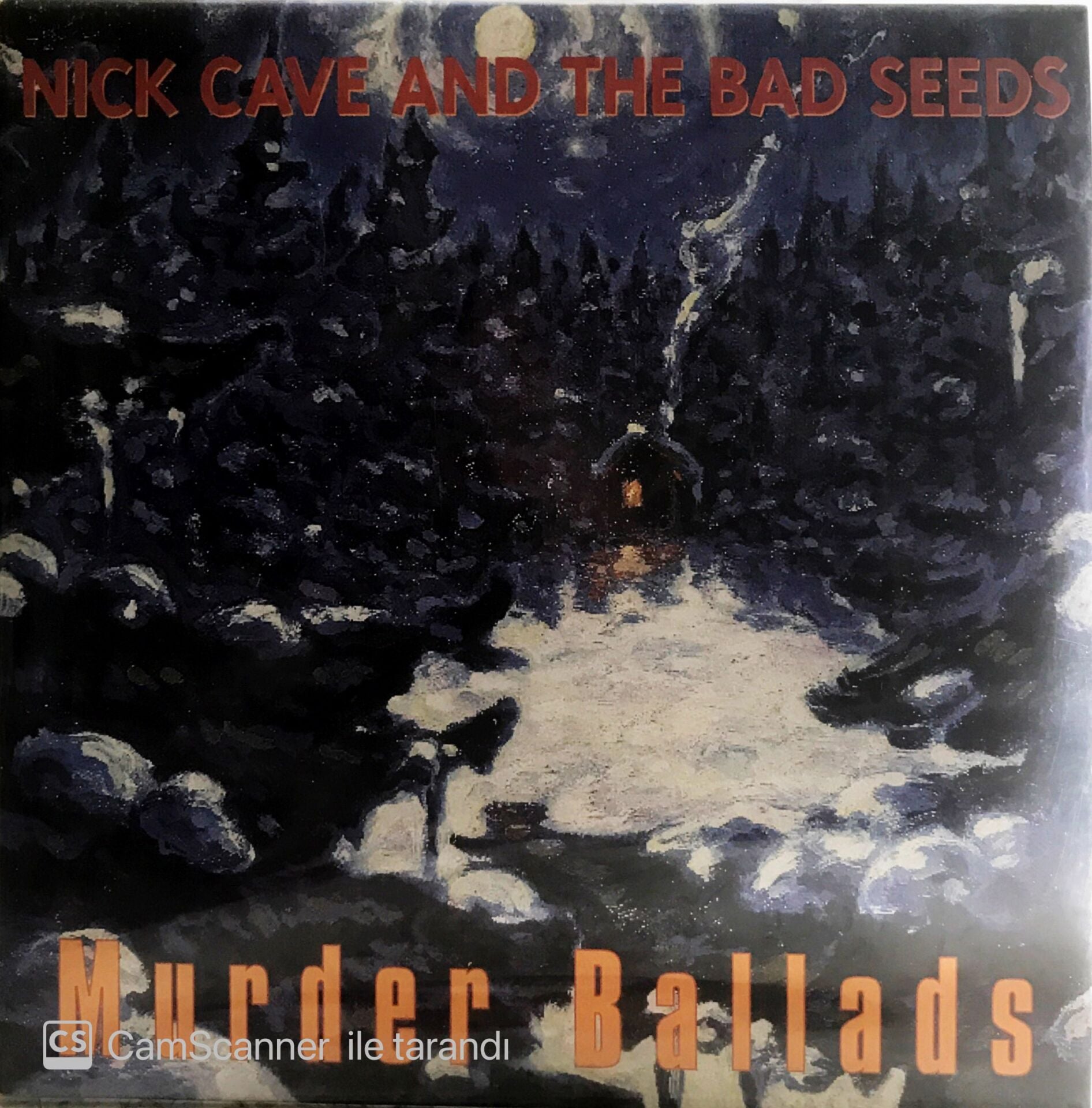 Nick Cave And The Bad Seeds - Murder Ballads LP