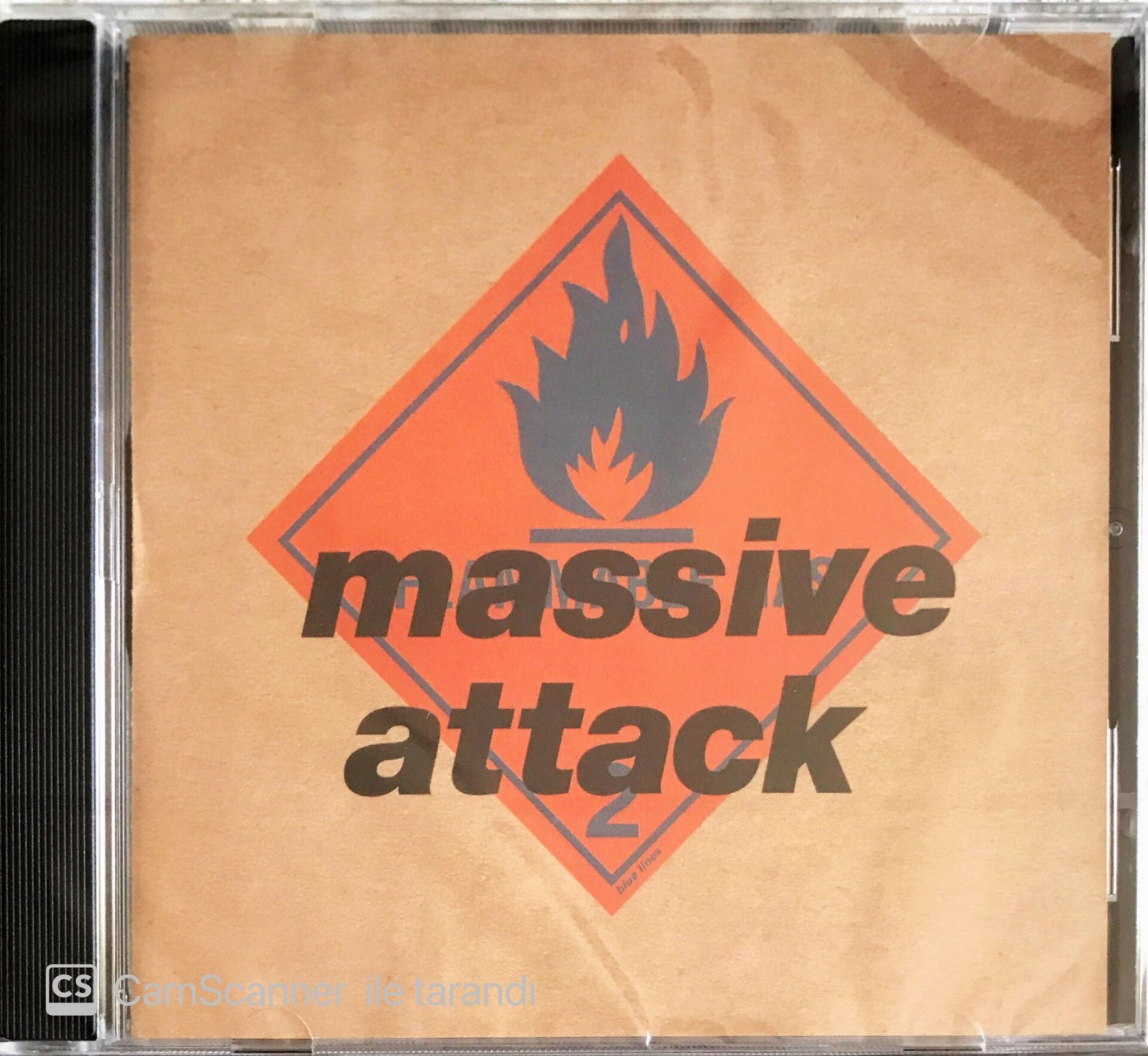 Massive Attack - Blue Lines - CD