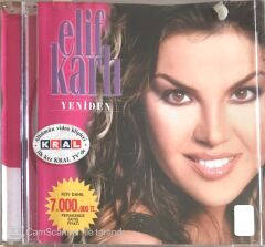 Elif Karlı - Yeniden - CD