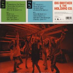 Big Brother And The Holding Company, Janis Joplin - Sex, Dope & Cheap Thrills Double LP