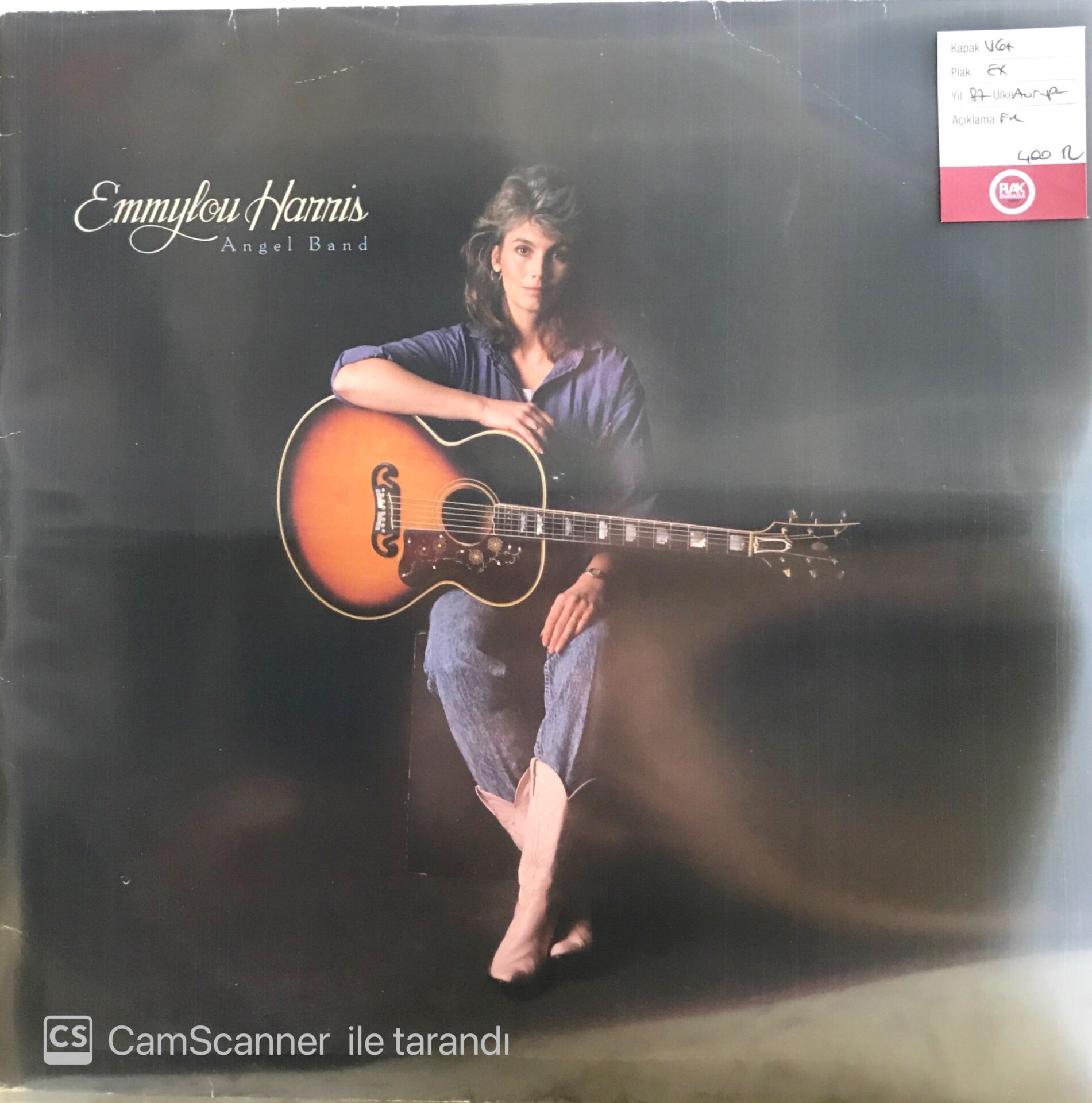 Emmylou Harris Angel Band LP