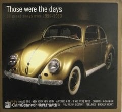 Those were The Days 30 Great Songs Ever 1950-1980 CD