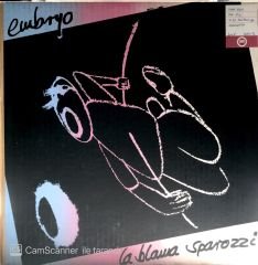 Embryo - La Blawa Sparozzi LP (2x LP)