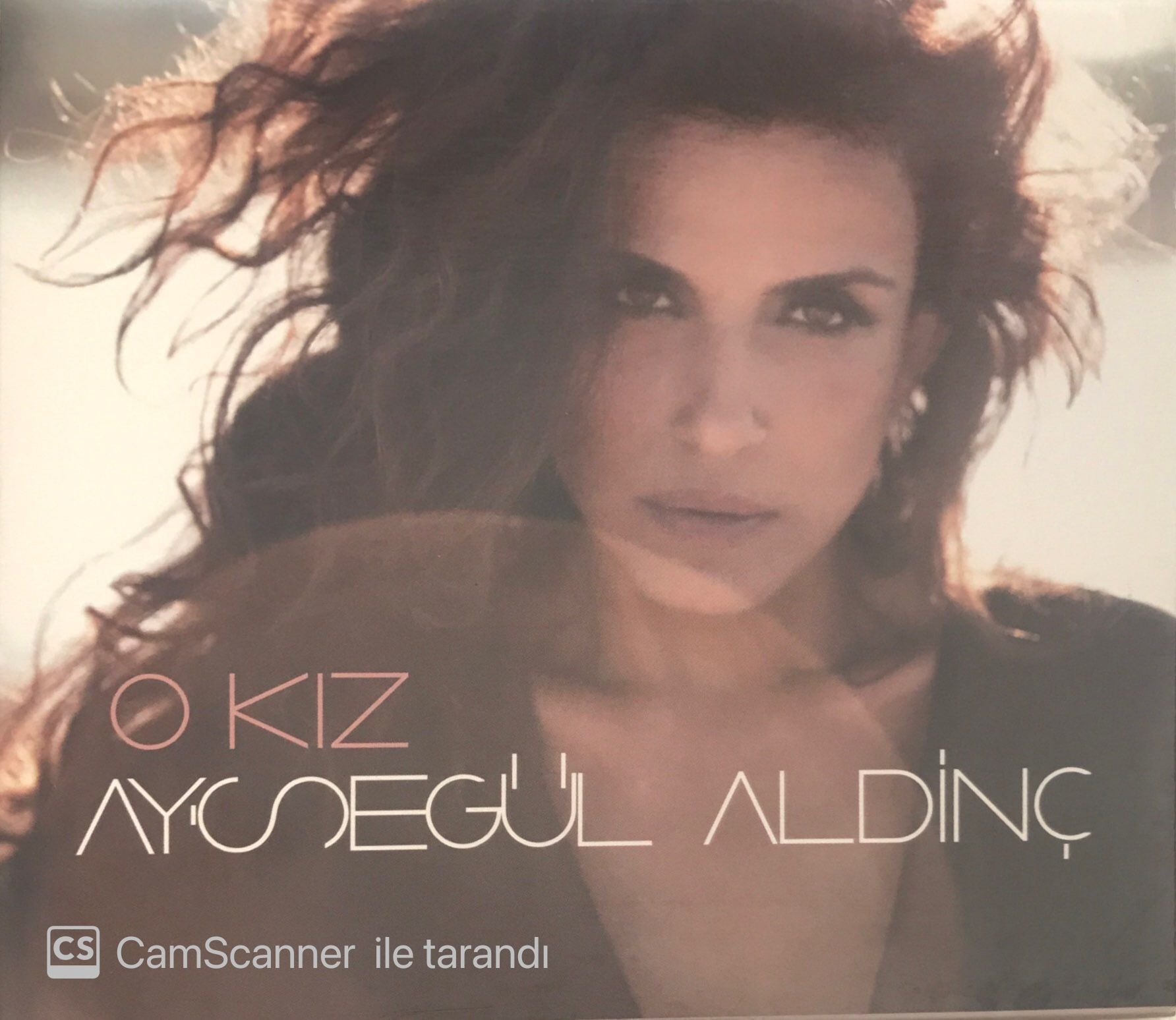 Ayşegül Aldinç O Kız CD