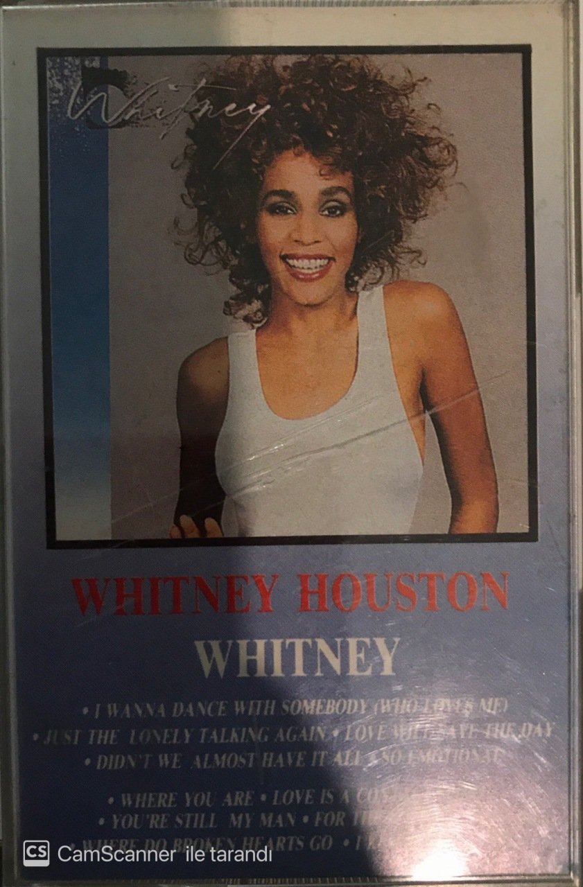 Whitney Houston Whitney KASET