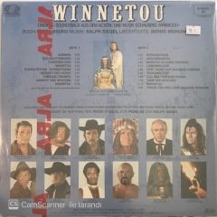 Winnetou Original Soundtrack LP