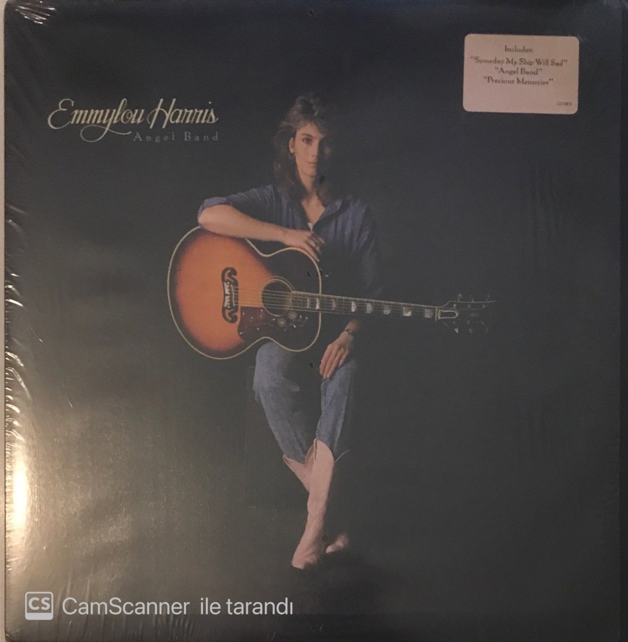 Emmylou Harris Angel Band LP