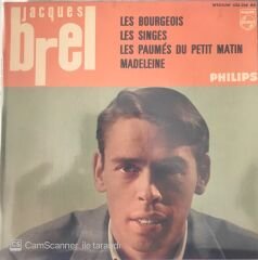 Jacques Brel Les Bourgeois 45lik
