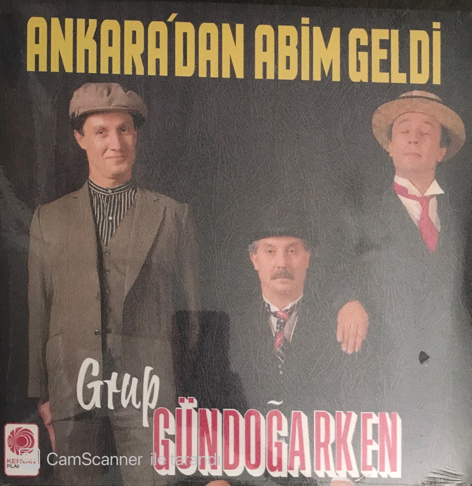Grup Gündoğarken Ankara'dan Abim Geldi LP