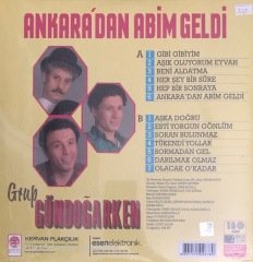 Grup Gündoğarken Ankara'dan Abim Geldi LP