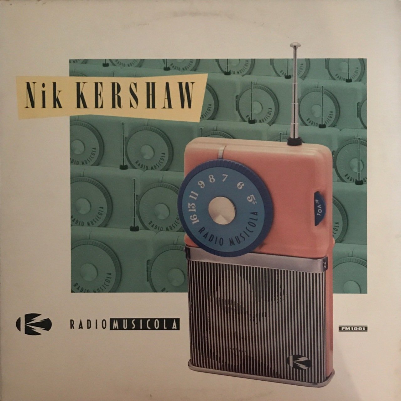 Nik Kershaw Radio Musicola LP