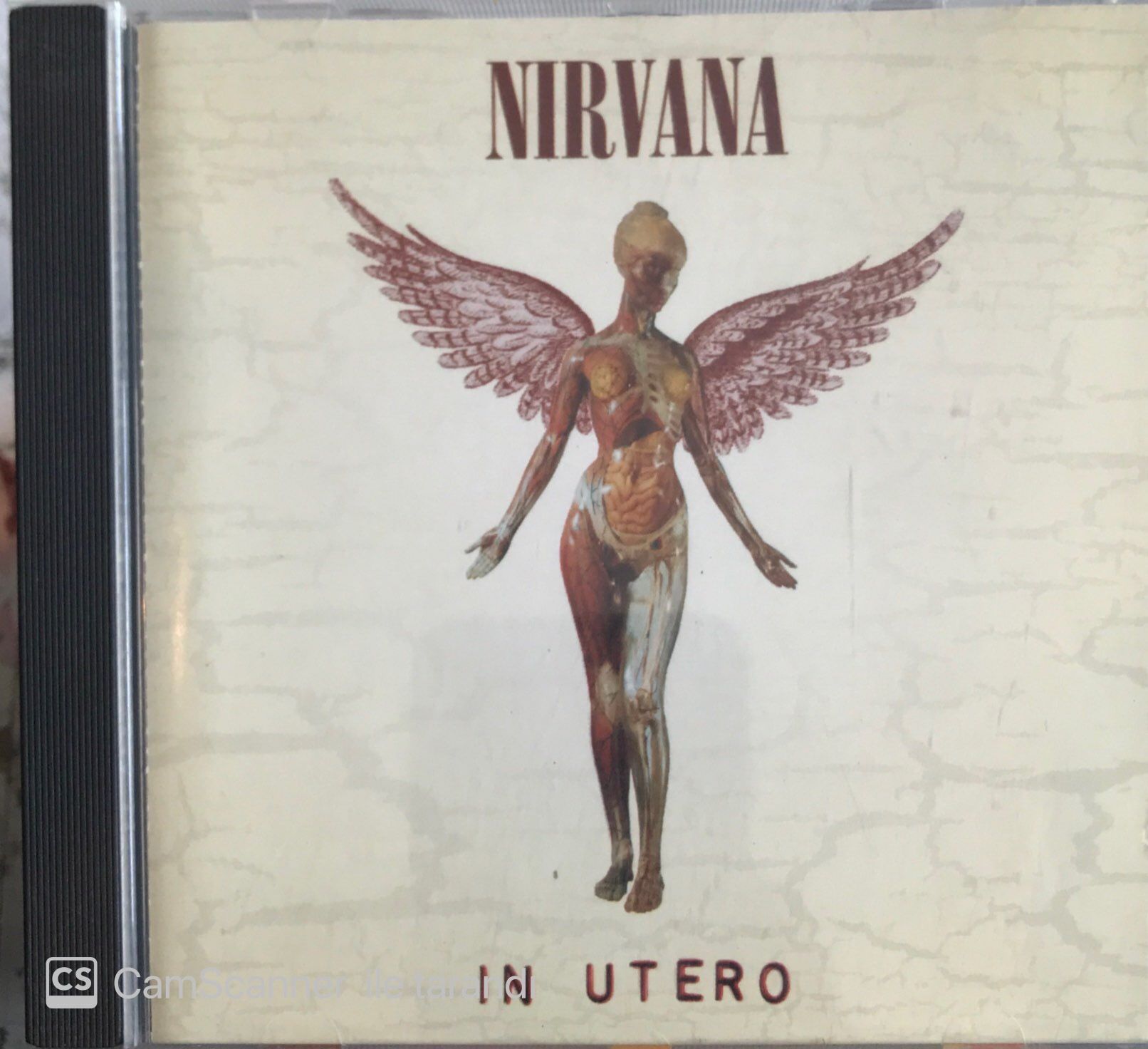 Nirvana - In Utero CD