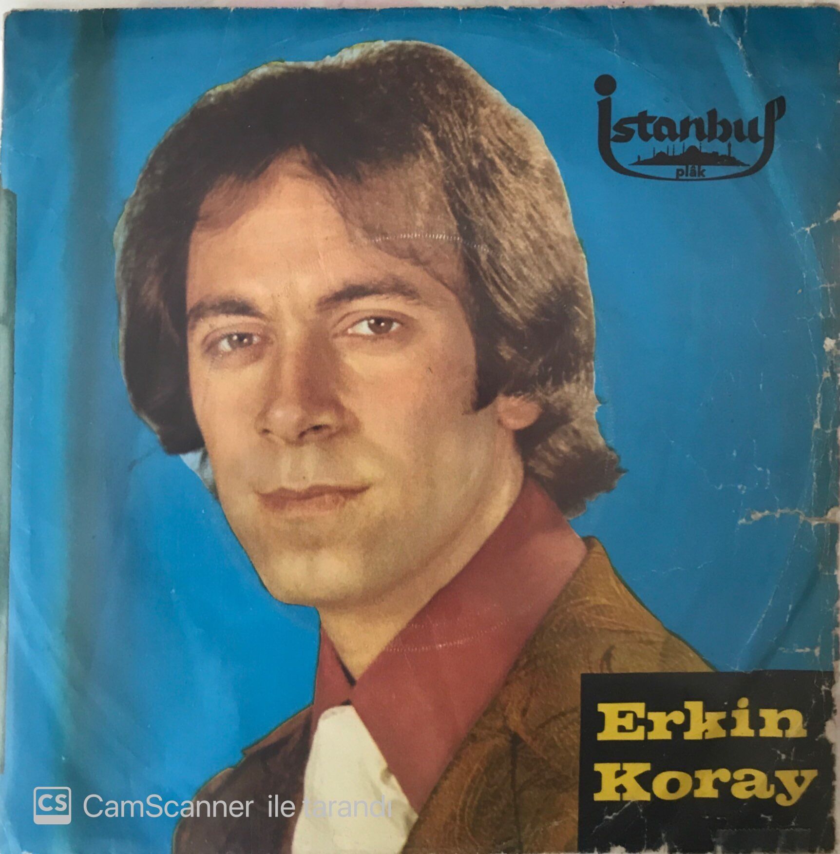 Erkin Koray Aşk Oyunu 45lik