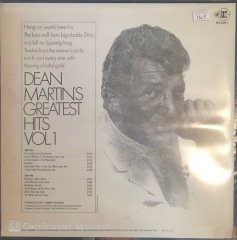 Dean Martin's Greatest Hits Vol.1 LP