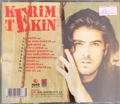 Kerim Tekin - Haykırsam Dünyaya CD
