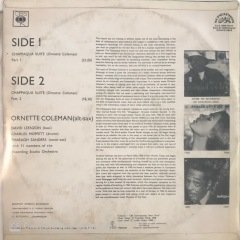 Ornette Coleman Chappaqua Suite LP