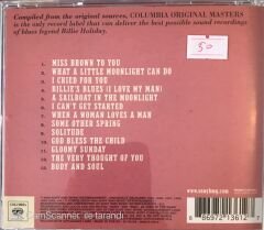 The Best Of Billie Holiday CD