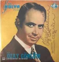 Özay Gönlüm Gelive Gidive 45lik