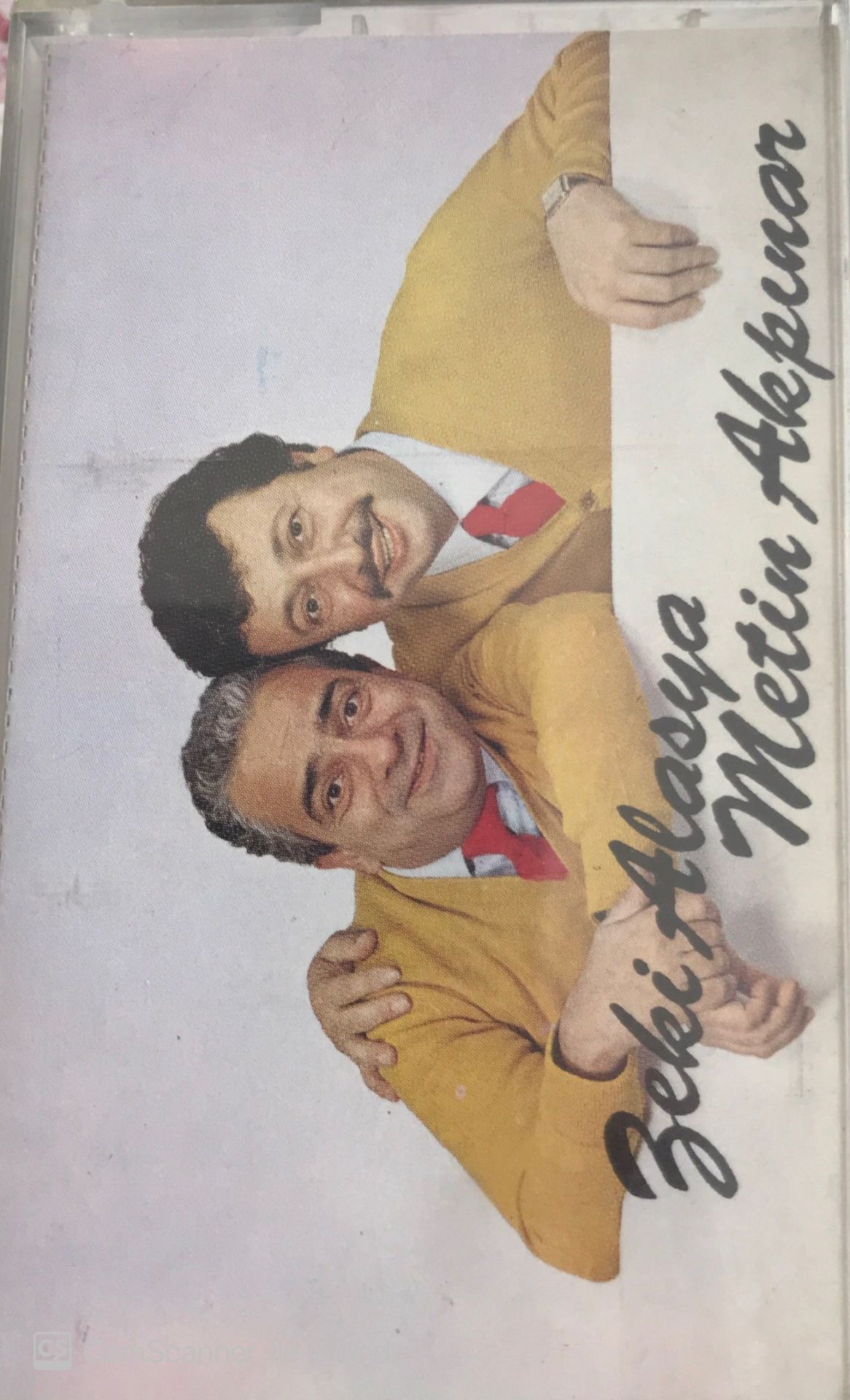 Zeki Alasya Metin Akpınar 1 KASET