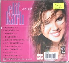 Elif Karlı - Yeniden - CD