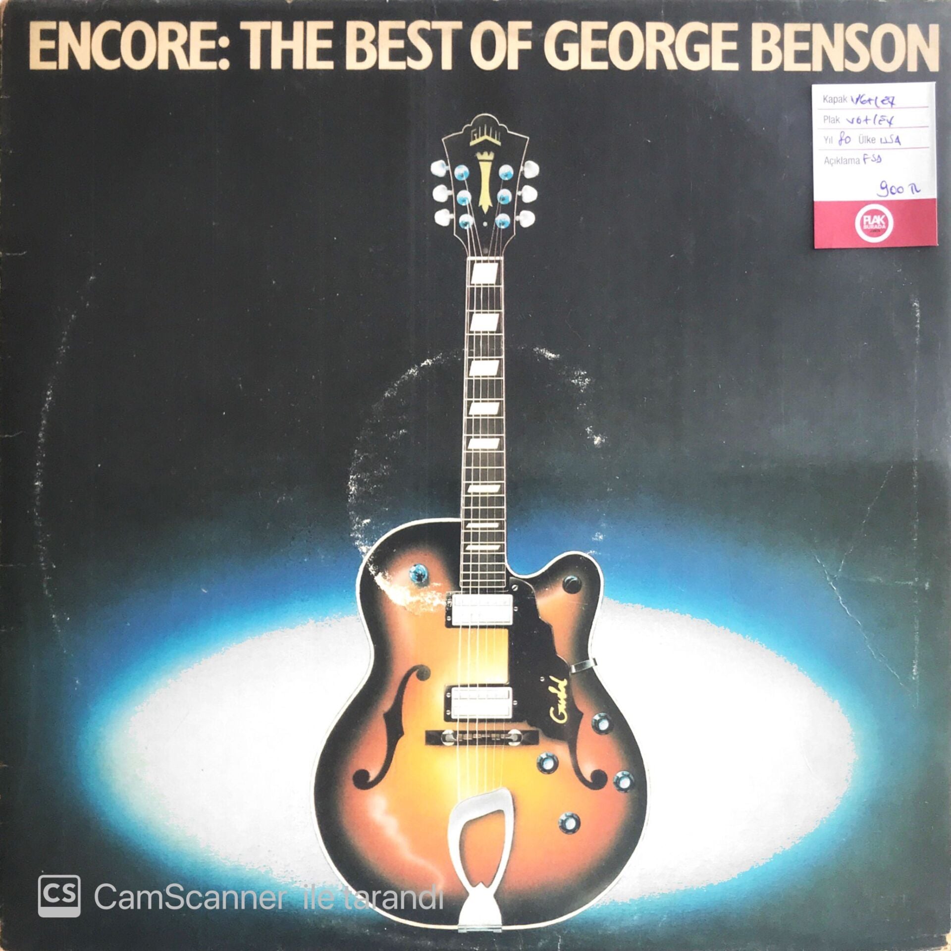 Encore : The Best Of George Benson - LP