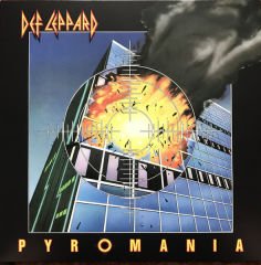 Def Leppard – Pyromania LP