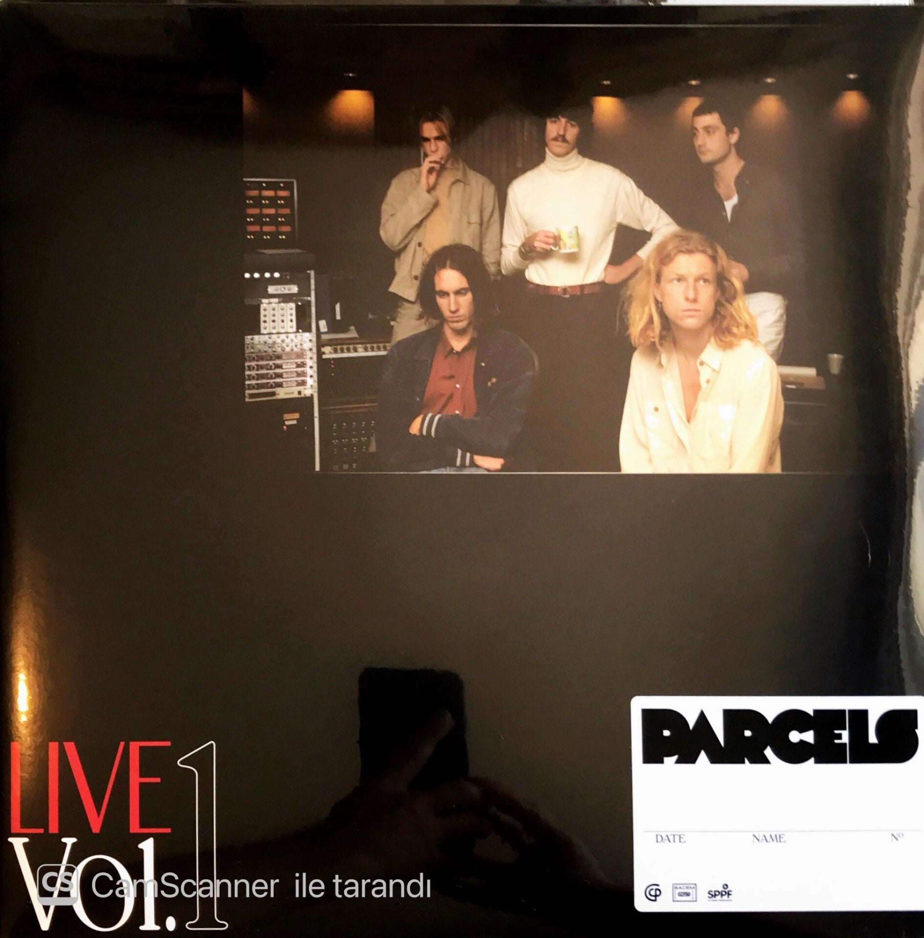 Parcels Live Vol.1 LP