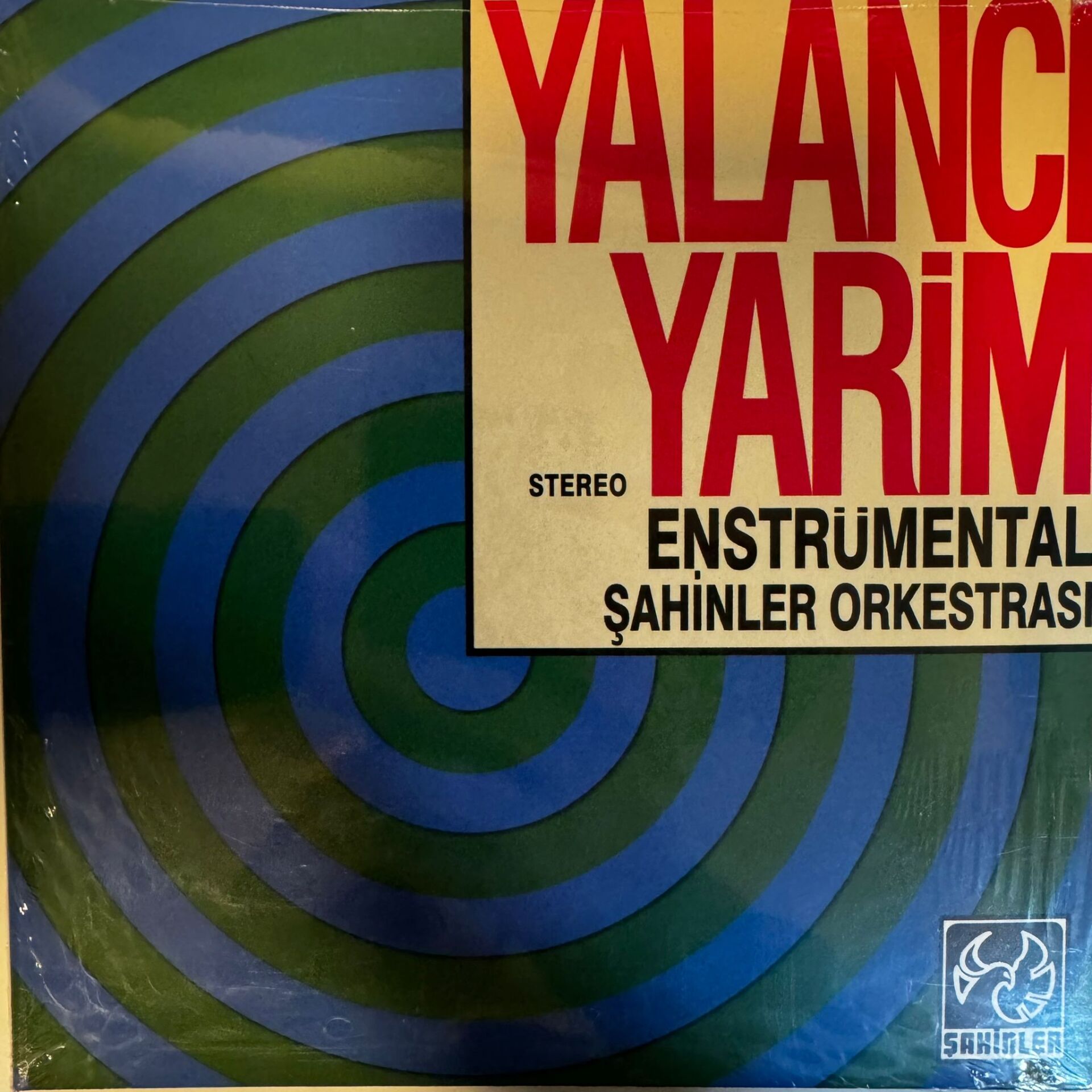 Zafer Dilek / Şahinler Orkestrası - Yalancı Yarim 45 lik