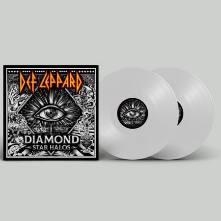 Def Leppard - Diamond Star Halos (Clear Vinyl) LP