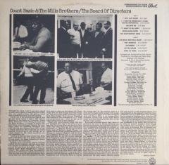 Count Basie & Mills Brothers The Board Of Directiors LP