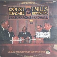 Count Basie & Mills Brothers The Board Of Directiors LP