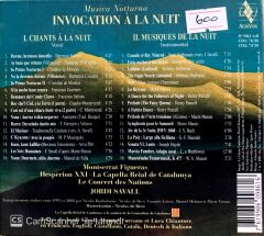 Invocation A LA Nuit 2xCD