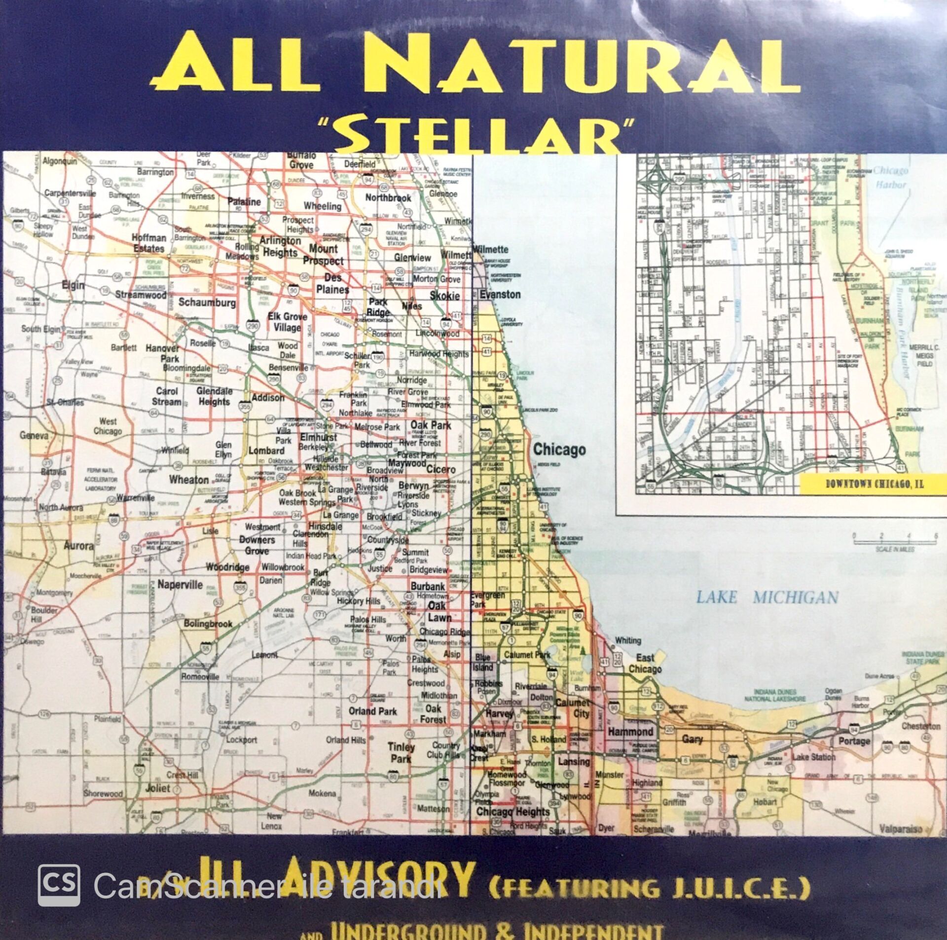 All Natural / Stellar LP