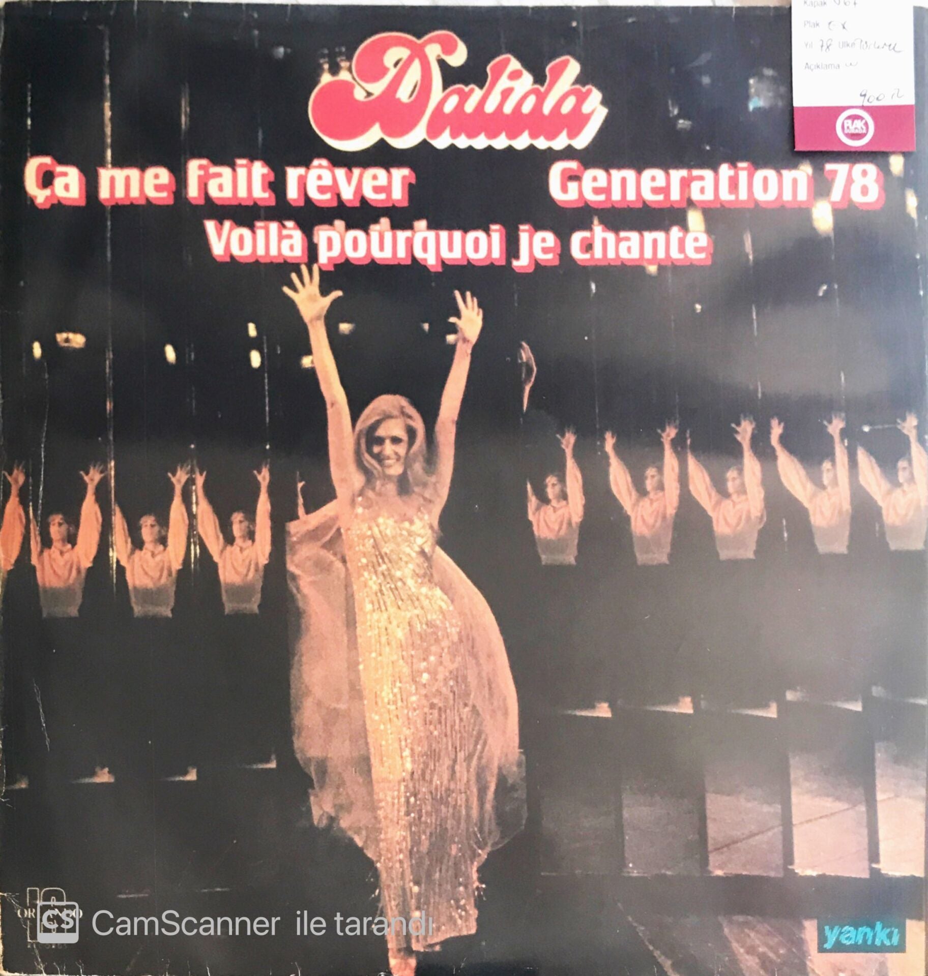 Dalida - Ça Me Fait Rever - LP