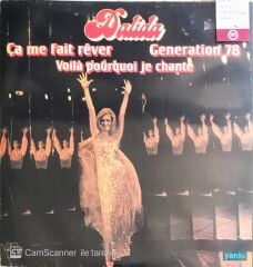 Dalida - Ça Me Fait Rever - LP