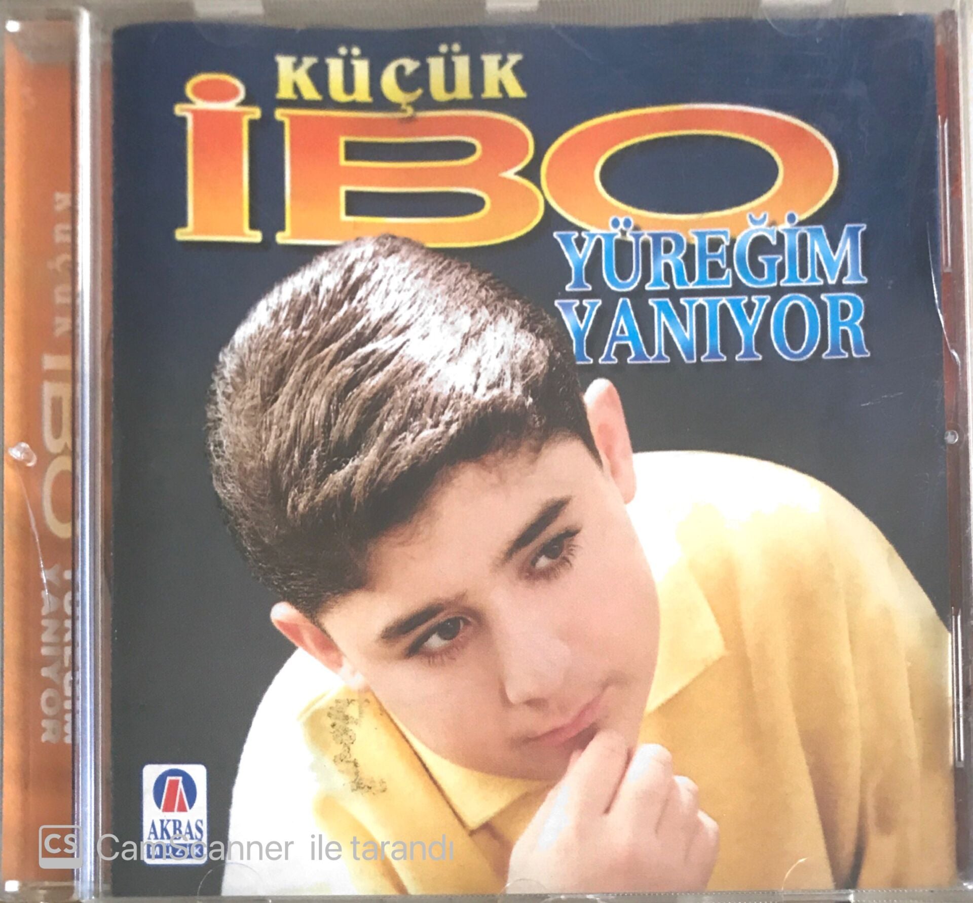Küçük İbo - Yüreğim Yanıyor - CD