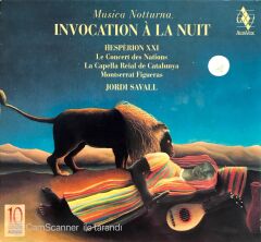 Invocation A LA Nuit 2xCD