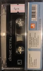 Deniz Çetin - Utanır İnsan KASET