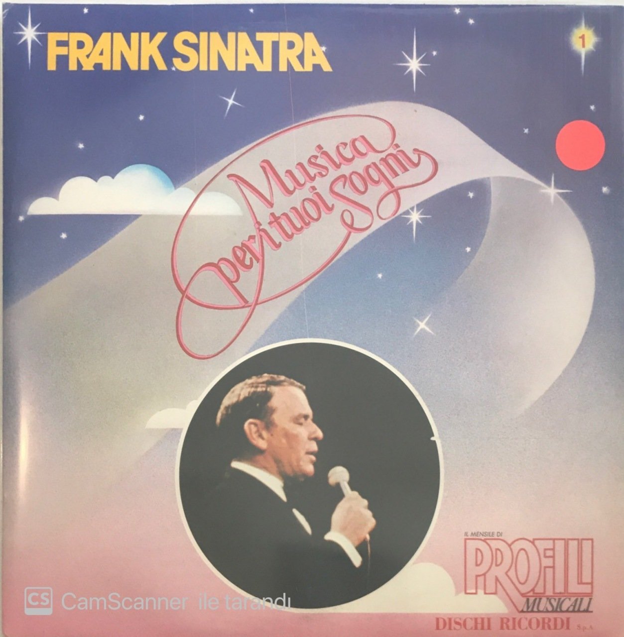 Frank Sinatra Musica Per i Tuoi Sogni LP