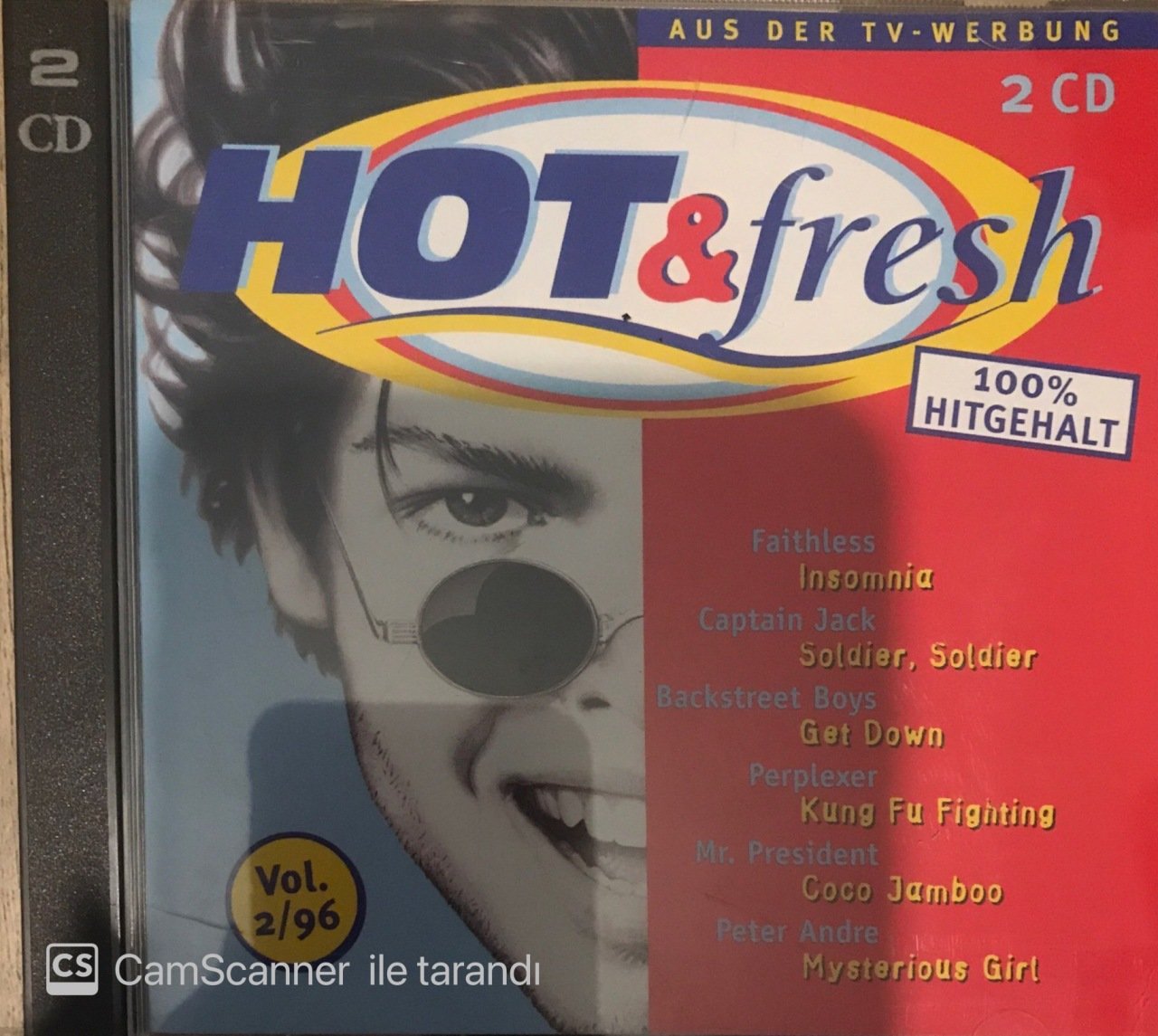 Hot&Fresh Vol.2/96 CD