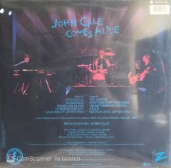 John Cale / Comes Alive LP