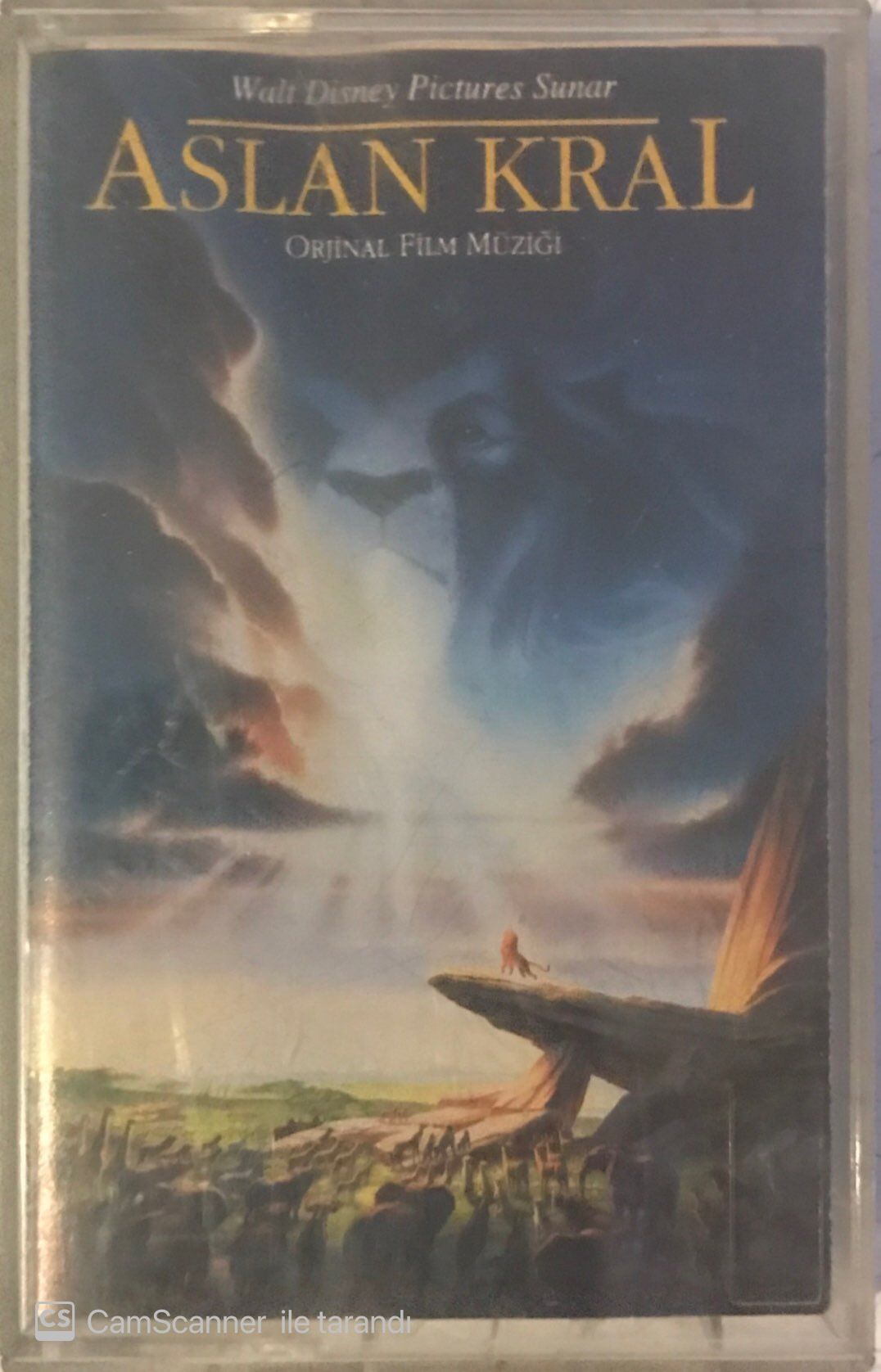 Aslan Kral Orijinal Film Müziği KASET