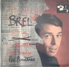 Jacques Brel Les Toros 45lik