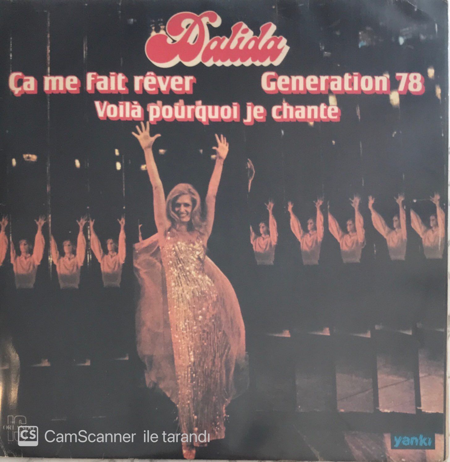 Dalida Ça Me Fait Rever LP
