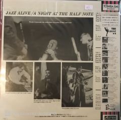 Jazz Alive ! A Night At The Half Note Japon Baskı LP