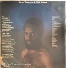 Grover Washington Jr. - Feels So Good LP