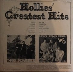 The Hollies Greatest Hits LP