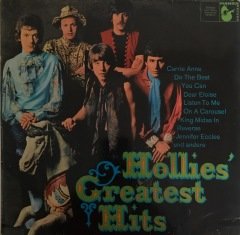 The Hollies Greatest Hits LP
